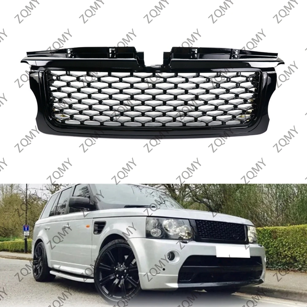 

Car Front Bumper Mesh Grill ABS For Land Rover Range Rover Sport RRS 2005 2006 2007 2008 2009 Upgrading old models to new ones