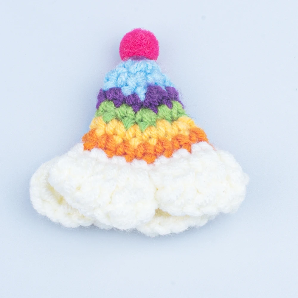 Рисунок 6 - Плетеная вручную декоративная шапка