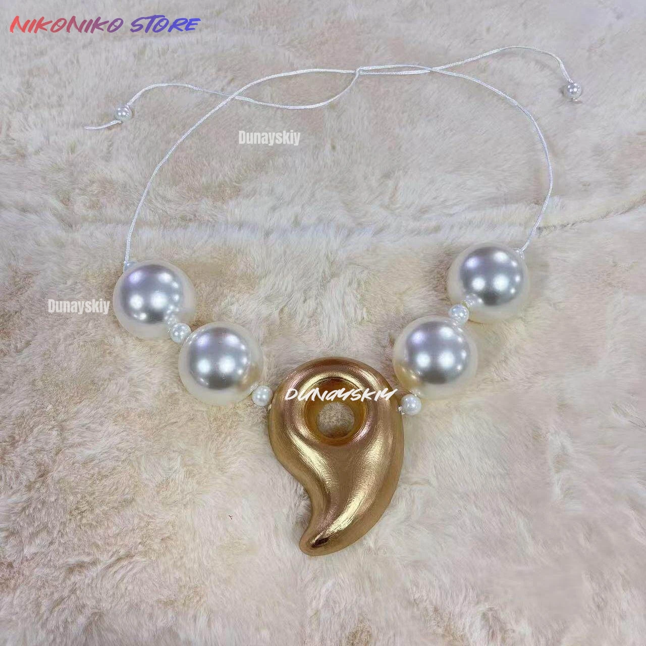 Collar Magatama de Ace Attorney Maya Fey, Accesorio de Cosplay, Disfraz de Anime para Halloween, Regalo, Novedad 2026