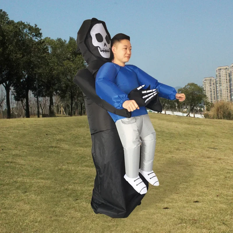 

Annual Halloween Outdoor Activities Funny Costumes Halloween Inflatable Clothes