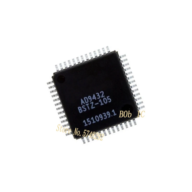 1PCS/LOT AD9432BST-105 QFP-52 AD9432BST-80 AD9432BST AD9432 QFP52 100% new imported original IC Chips fast delivery