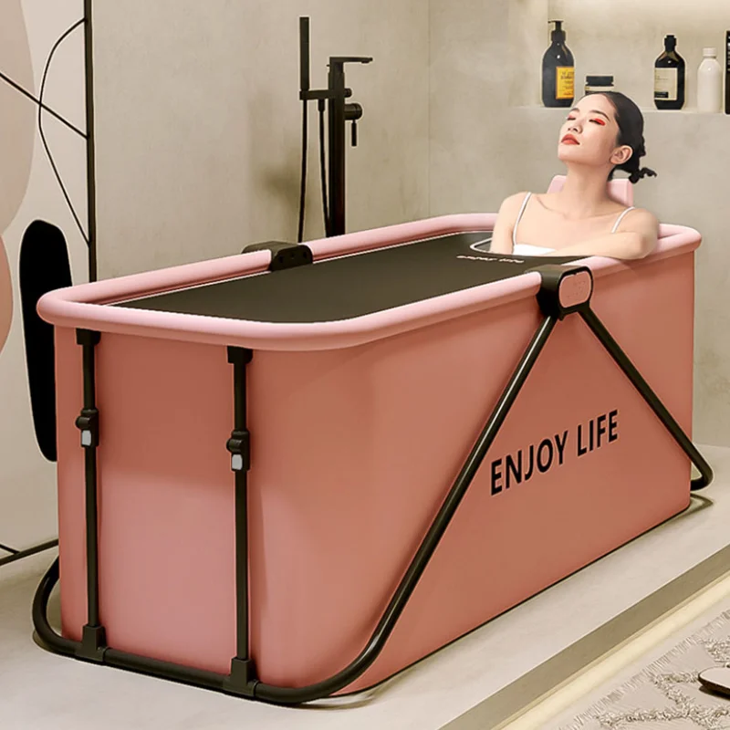 

Large Dish Baby Big Bathtubs Shower Strong Foot Bath Adults Bathtub Items Foldable House Baignoire Pliante House Accessories