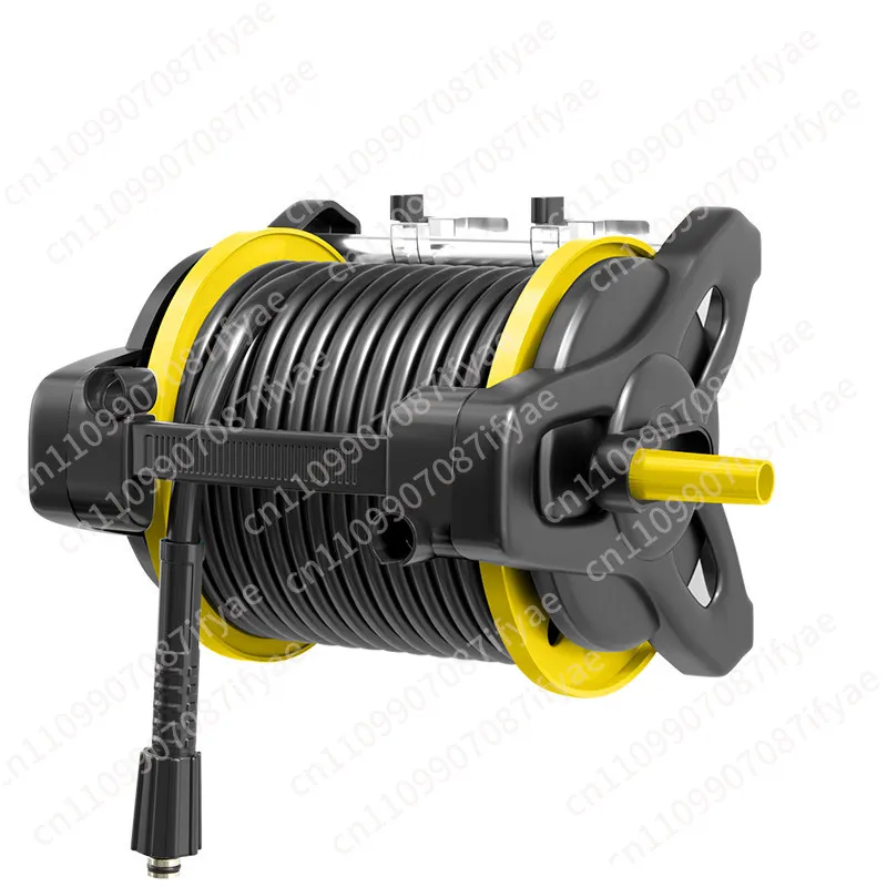 Car washing machine water pipe reel high pressure water pipe reel car washing machine pipe reel