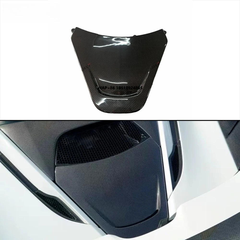 

High Quality Fast Delivery Whole Sale Price Dry Carbon Fiber Novitec Rear Engine Cover Body Kits for 720S