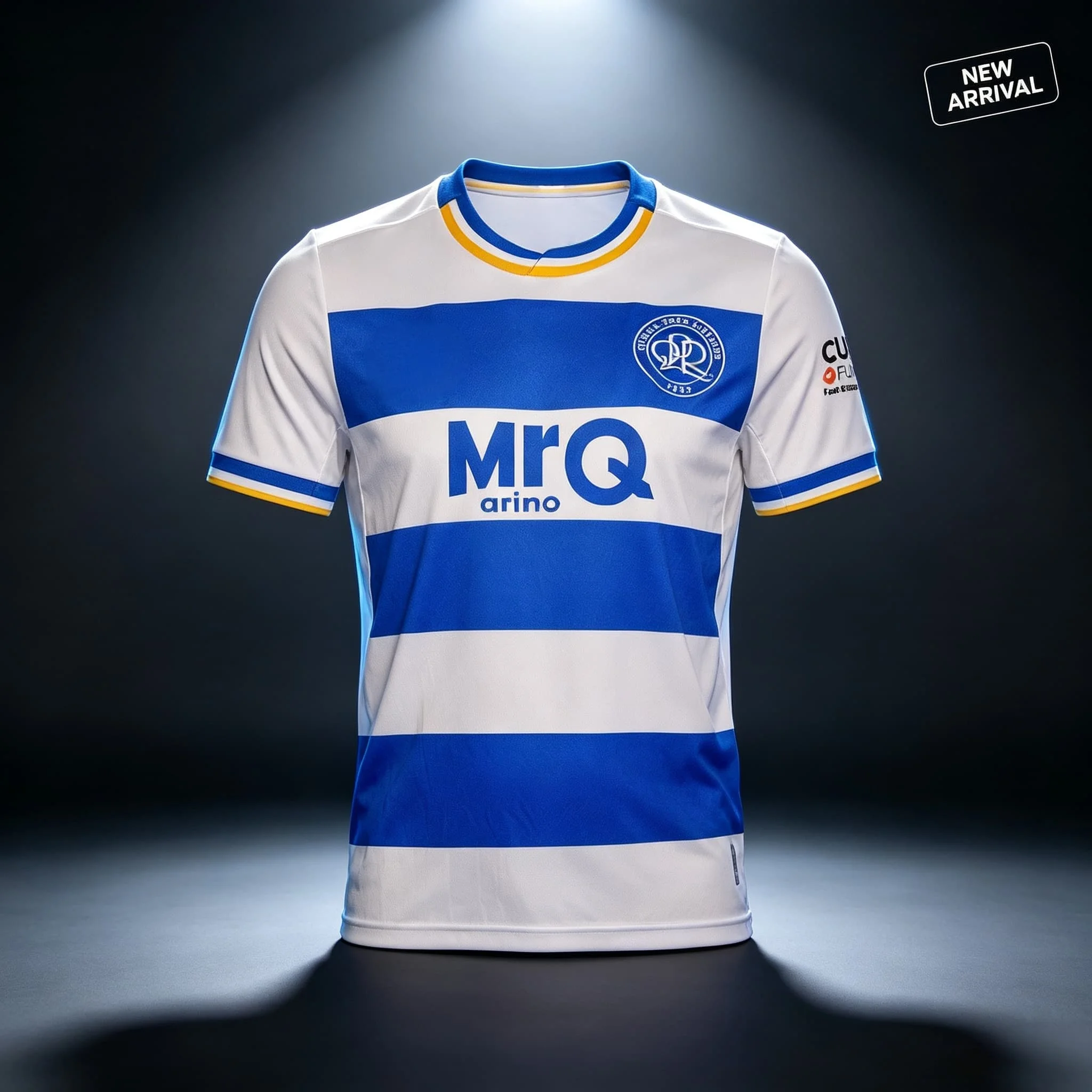 2026 New Queens Park Rangers Men Soccer Jersey Short Sleeve Football Shirt Quick‑Dry Breathable Polyester Sport Top Crew Neck