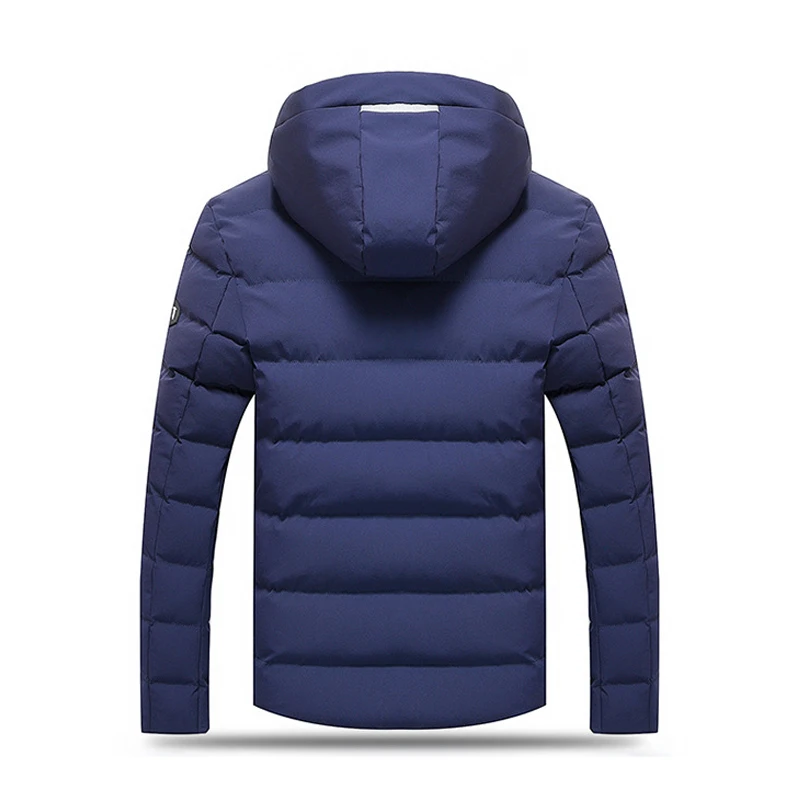 Winter Men\'s Jackets Hiking Warm Wind Protection Down Cotton Coats Men Hoods Casual Sports Thermal Jacket Man Climbing Fishing