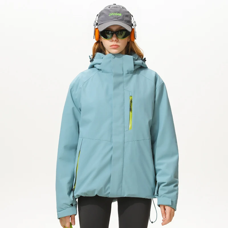 

Новое поступление, водонепроницаемая и ветрозащитная горная куртка 3-в-1, для защиты всегопогод, унисекс, водонепроницаемая и ветрозащитная