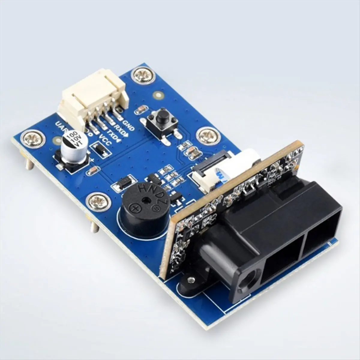 Punctual- 2D Scanner Module E-Type for DPM Code Reading Compatible with DotCode for DM and Other Barcode Formats