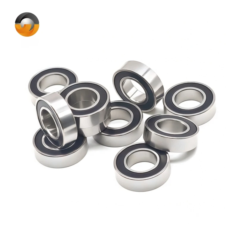 10Pcs S688RS 8x16x5mm Stainless Steel Ball Bearing Double Sealed Fishing Reel Bearing S6800RS S6700RS S685RS S608RS SMR115RS