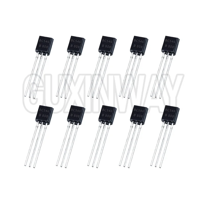 50PCS BC546B TO-92 Transistors BC547B BC556B TO92 BC546 BC547 BC556