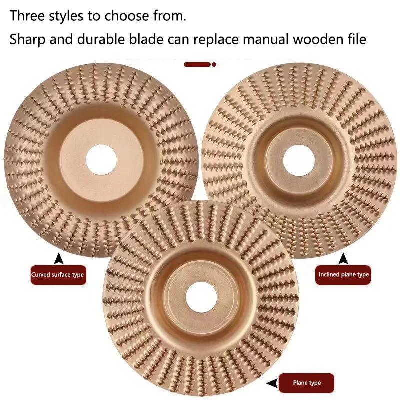 1/3pcs Wood Carving and Polishing Wheel Tool, Versatile Sanding Disc with 22mm Inner Diameter