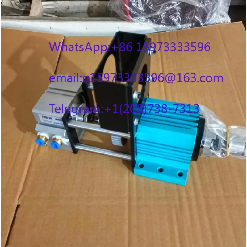 NC BT30-ER20-70 non powered cylinder semi-automatic tool changing spindle suitable for engraving, drilling, milling