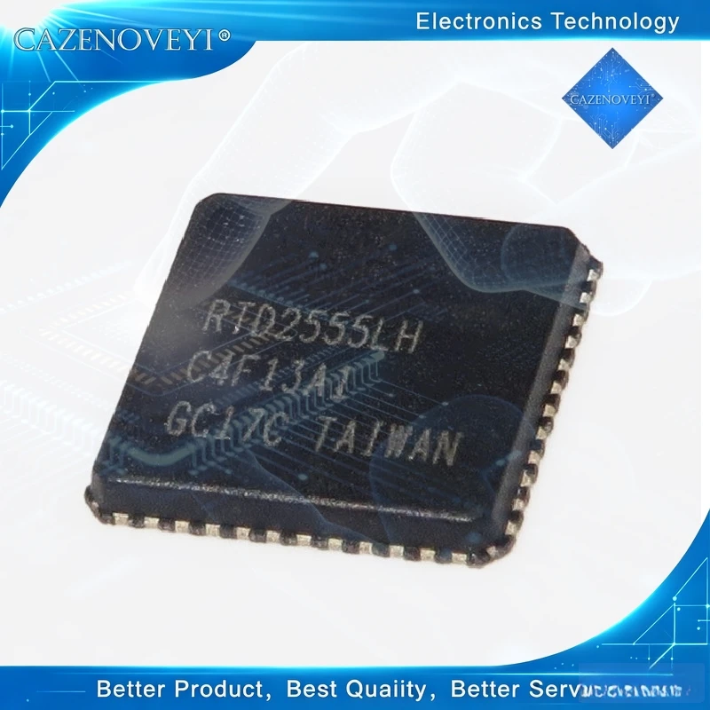 (5-10-20-30-100PCS) RTD2555 QFN-48 RTD2555LH
