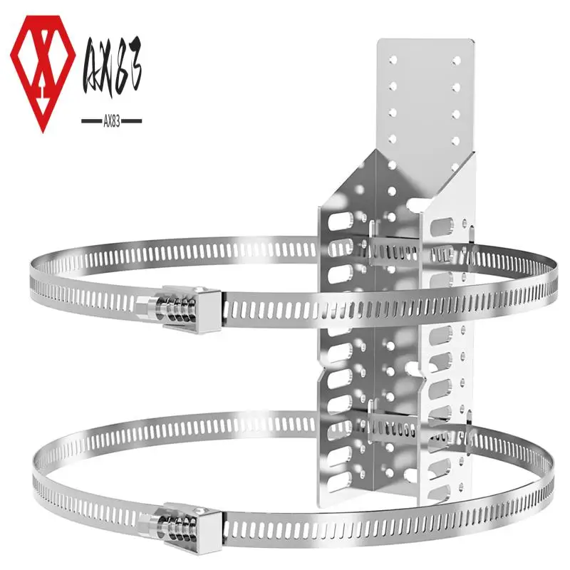 

AX83-Expansion Tank Mounting Bracket For Hot Water Heater,Thermal Expansion Tank Holder With 2 Earthquake Straps