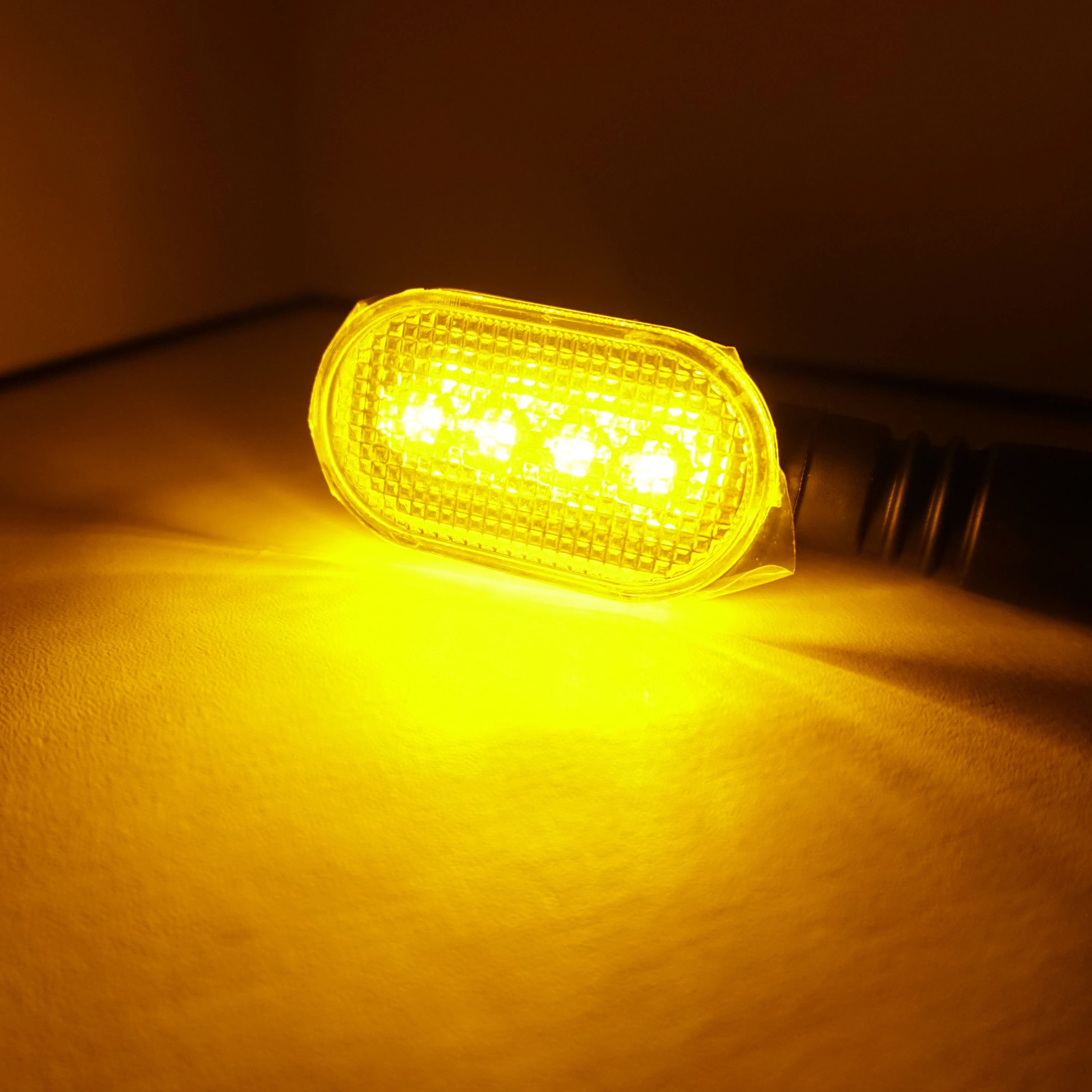 Pthene 48V 60V Motorcycle Motorbike E-Scooter Electric Vehicle LED Turn Signal Light Car Blinker Lamp Motorcycle Accessories