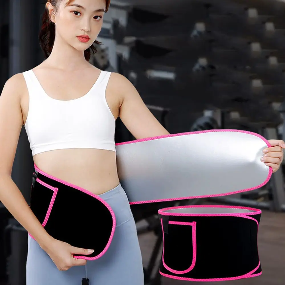 

Strap Loss Weight Accessories Fat Burn Slimming Sweat Belt Body Shaper Wrap Band Waist Tummy Trimmer Sports Waist Supporter