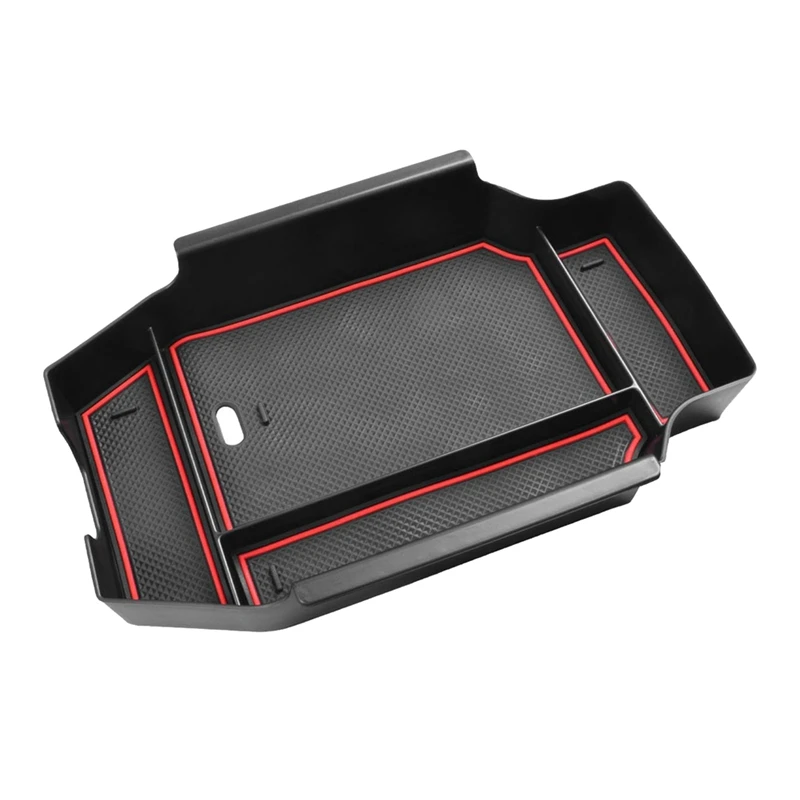 Center Console Organizer For Honda Accord LX EX Sport EX-L Sport-L Touring Hybrid 2023 2024 Armrest Box Insert Tray Parts