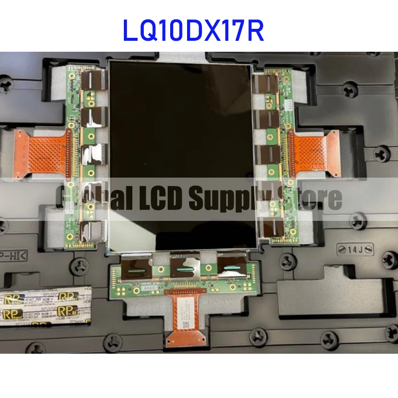 

LQ10DX17R 10.0 3,5 дюйма Оригинальный ЖК панель экрана дисплея для Sharp абсолютно новый и Быстрая доставка 100% протестирован