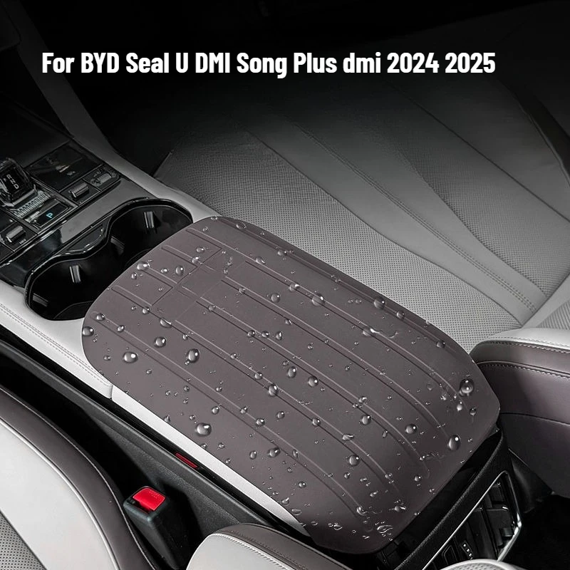 Für BYD Seal U DMI Song Plus dmi Türgriff-Silikonabdeckung, Schaltknauf-Armlehnenbox-Schutzabdeckung, Auto-Innenzubehör – Detail 1