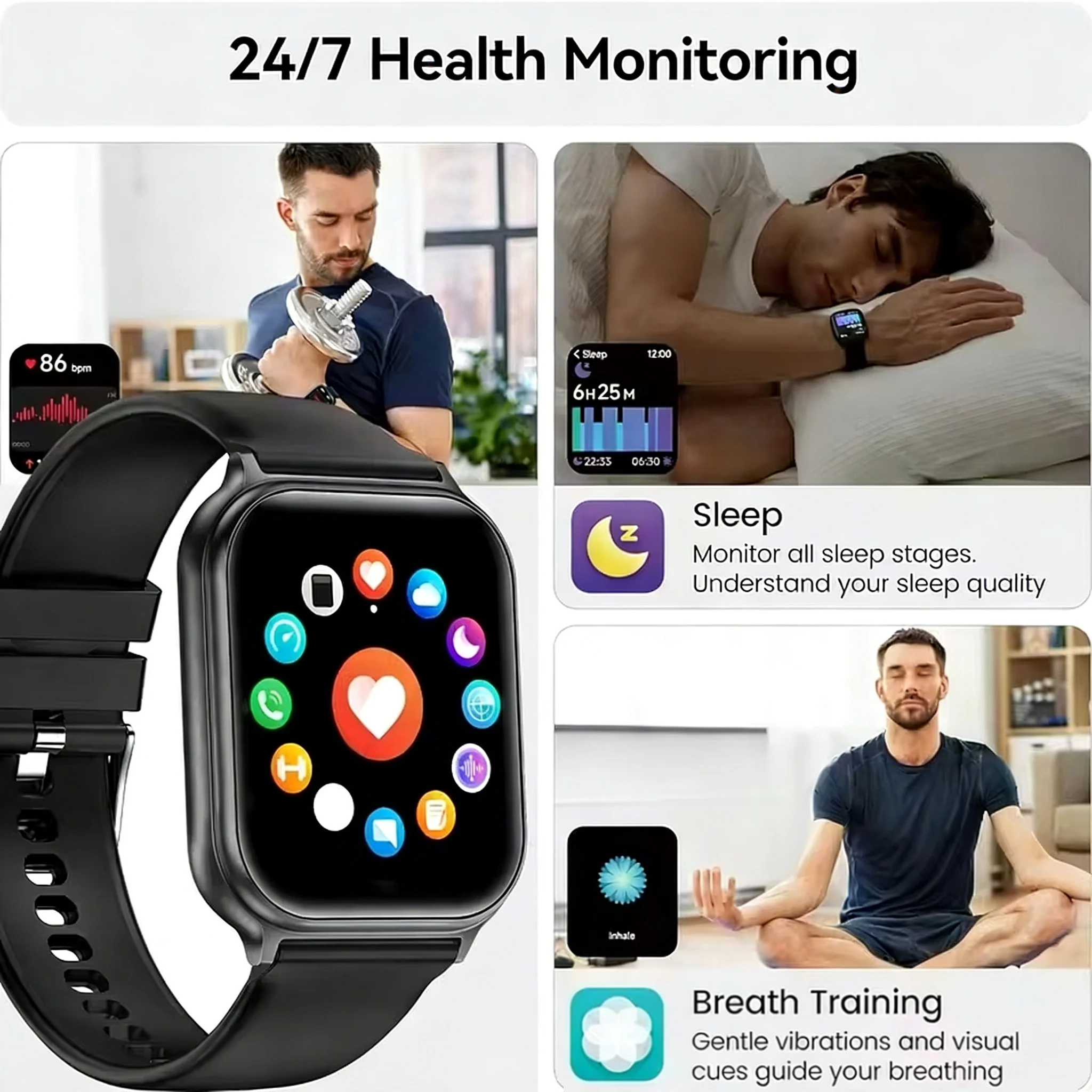 Nuevo Reloj Inteligente AMOLED - Smartwatch Watches For Women With Gps reseña y precio