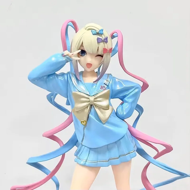 2026 Aixlan المحتاجة فتاة جرعة زائدة الشكل المطر كانجي البلاستيكية عمل الشكل أنيمي الكبار أنيمي فتاة تمثال تحصيل تمثال اللعب هدية #2