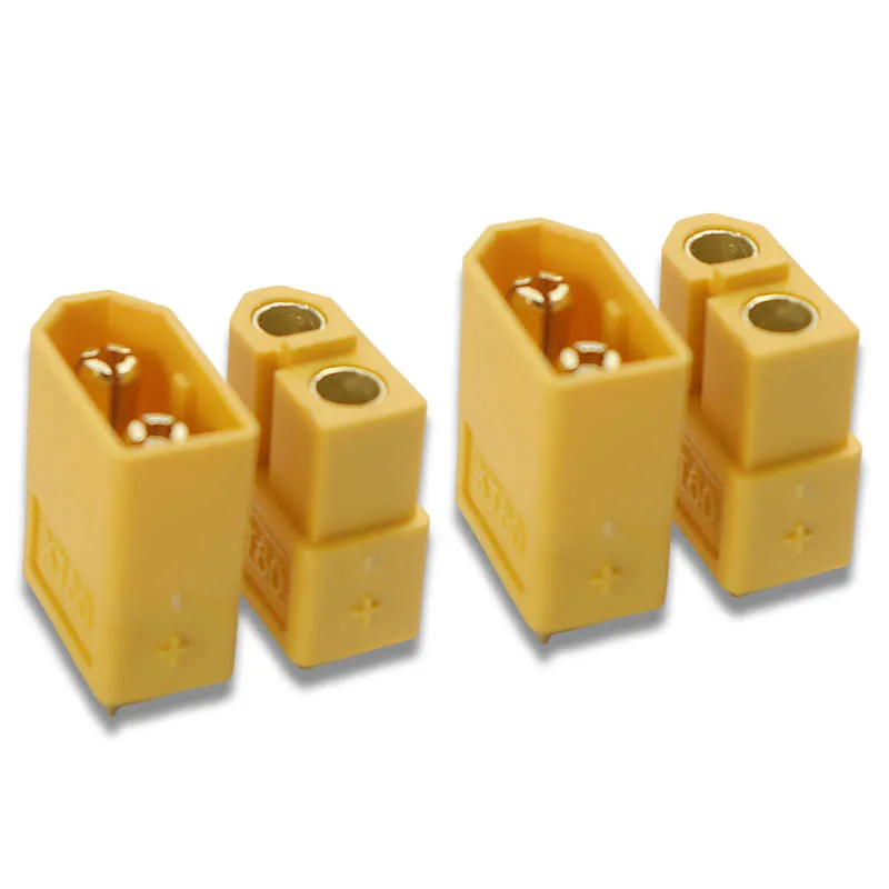 5/9Pcs XT60  Adapter Male Female Bullet Connectors Plugs XT60 for RC Lipo Battery Electrical Connector Wire Cab Expand DIY 