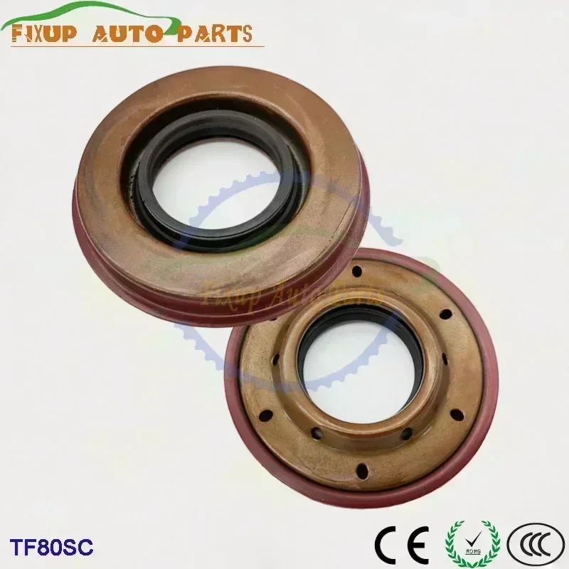 TF80SC New Right Shaft Oil Seal Automatic Transmission Gearbox Right Half Shaft Oil Seal For Volvo Ford Car Accessories TF80-SC