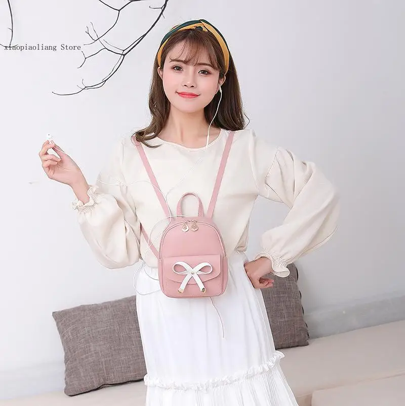 Fashionable Temperament Small Bag Simple Classic Simple Casual Versatile Backpack Mini Backpack Leisure