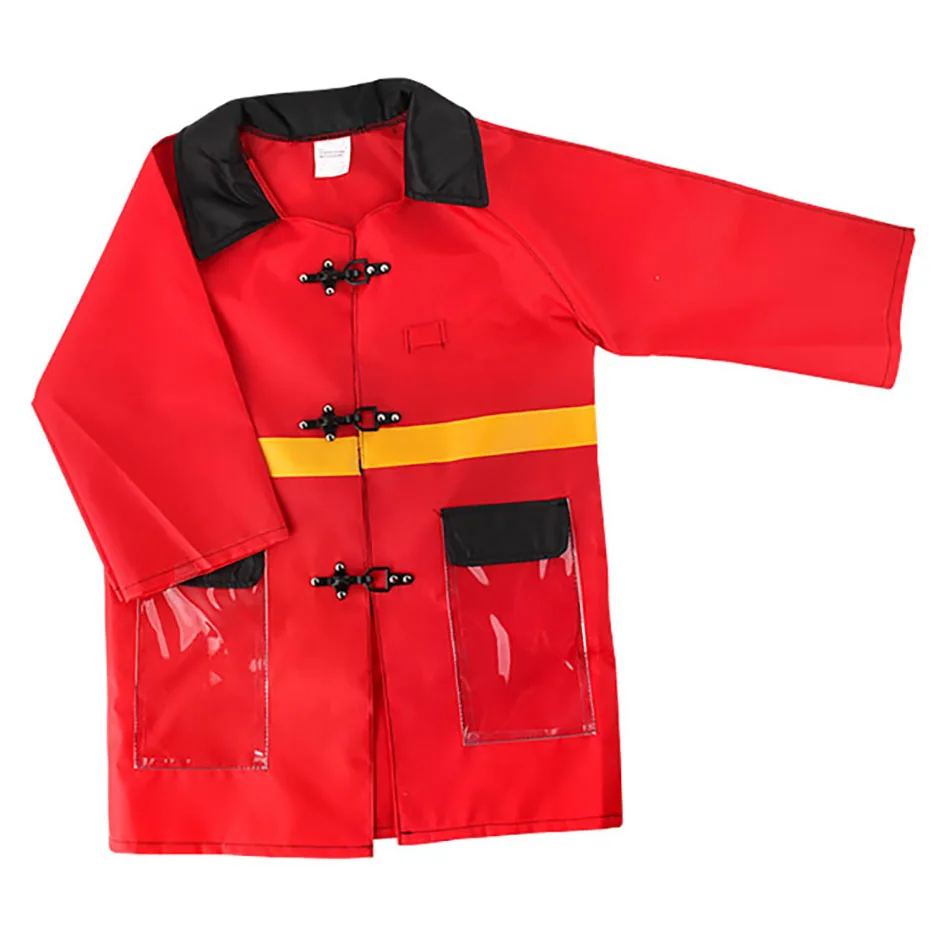 

Summer Kids Engineer Role Play Uniform Sets Reflective Vest Hat Tools Halloween School Parties Baby Boy Clothes Cosplay Tops Set