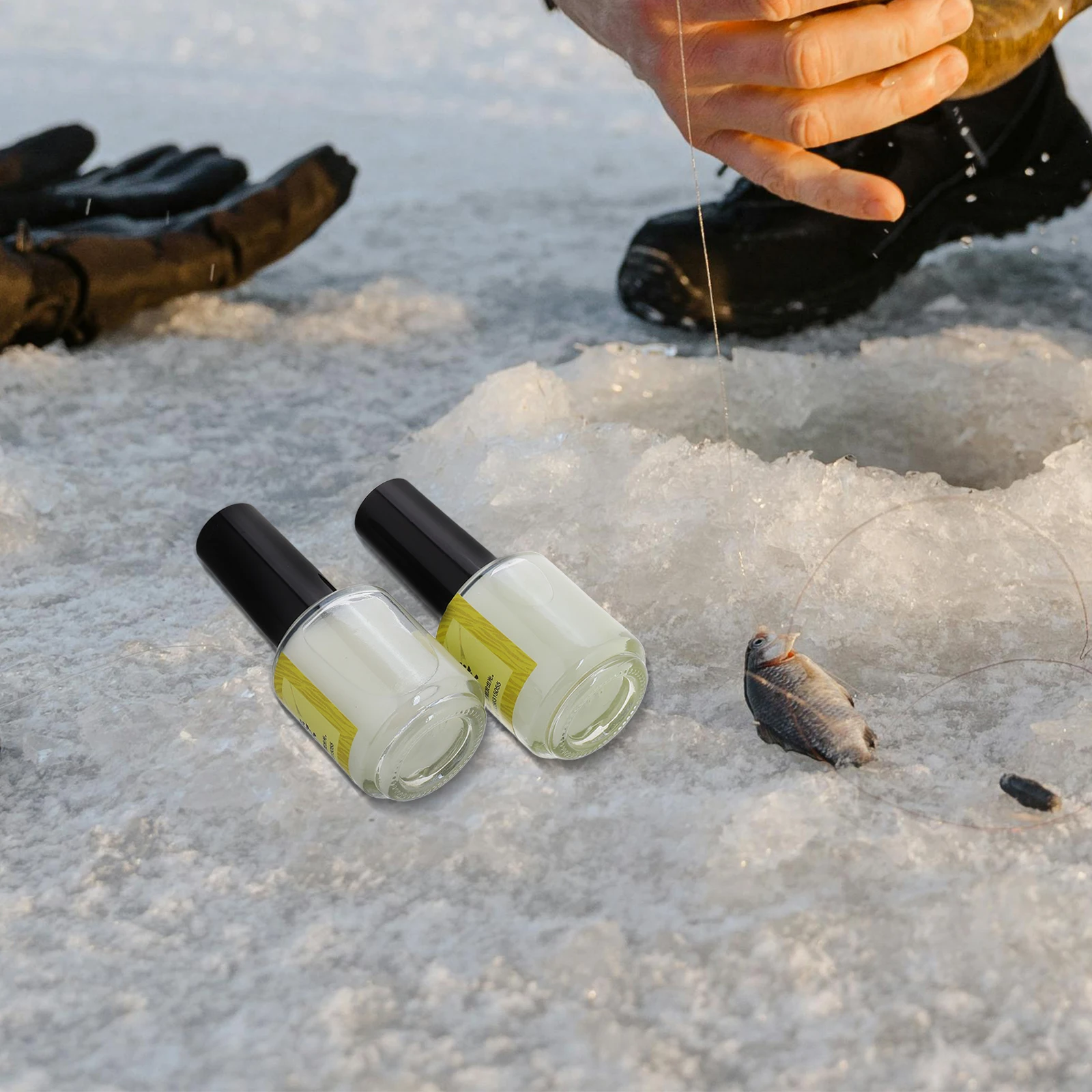 

2pcs Luminous Paint Neon Glow Dark Glitter Coating Pigment Night Run Waterproof Fluorescent Art Craft Project