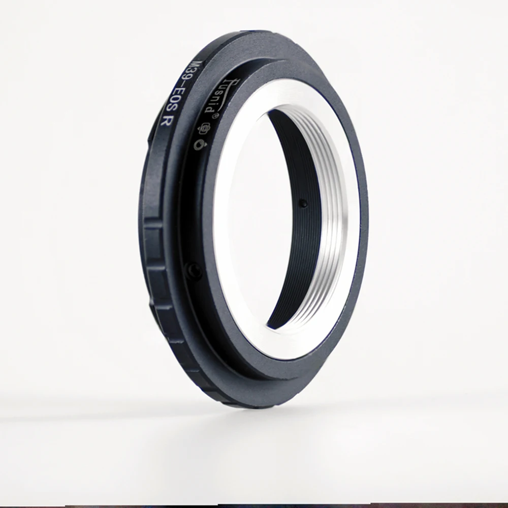 High Quality M39-EOSR Lens Adapter Ring for M39 l39 39mm Lens to Canon EOSR R5 R6 EOSRP eos-r RF Mount Full Frame Camera