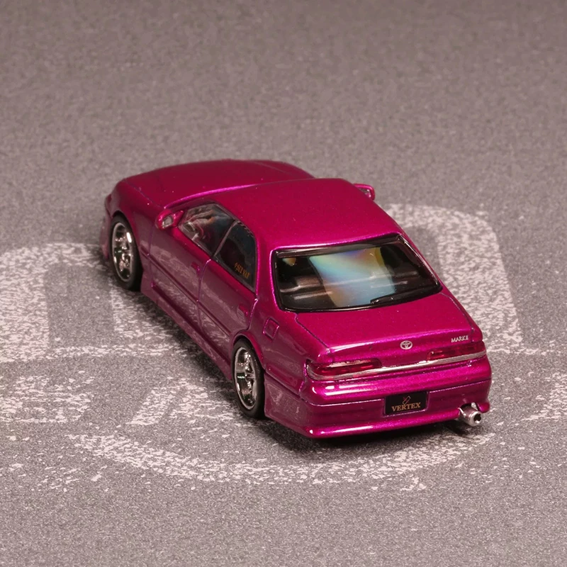 

TARMAC WORKS TW масштаб 1/64 Mark II JZX100 сплав имитация модели автомобиля статическая коллекция Decoratede праздничные игрушки сувенирный подарок