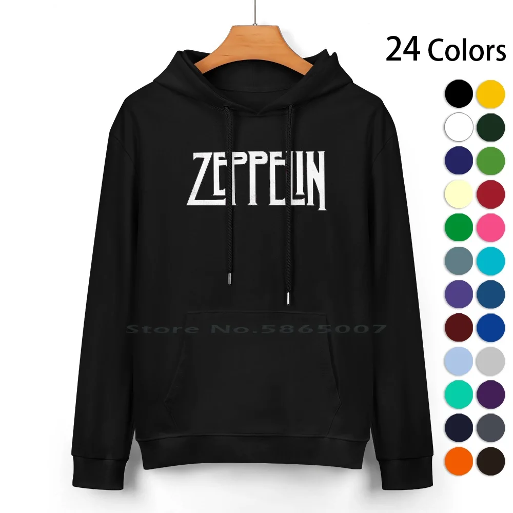 Perfect-Zepplin-Top-Selling Pure Cotton Hoodie Sweater 24 Colors Led Logo Stuff Trending Coll Salle Top Selling 100% Cotton