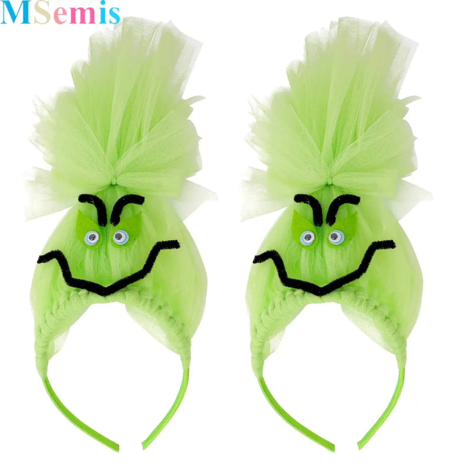 

Costume Character Cosplay Hair Accessory Headband for Men And Women Christmas Dress-Up Props
