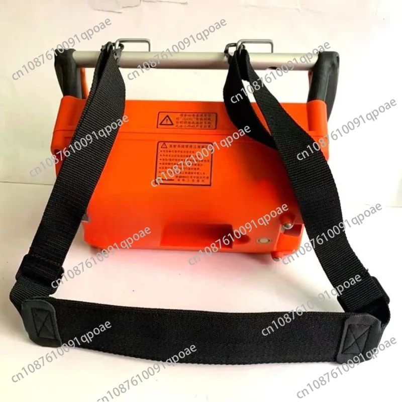 Pump truck driving shield machine mounted crane spray wet machine remote control shoulder strap strap strap