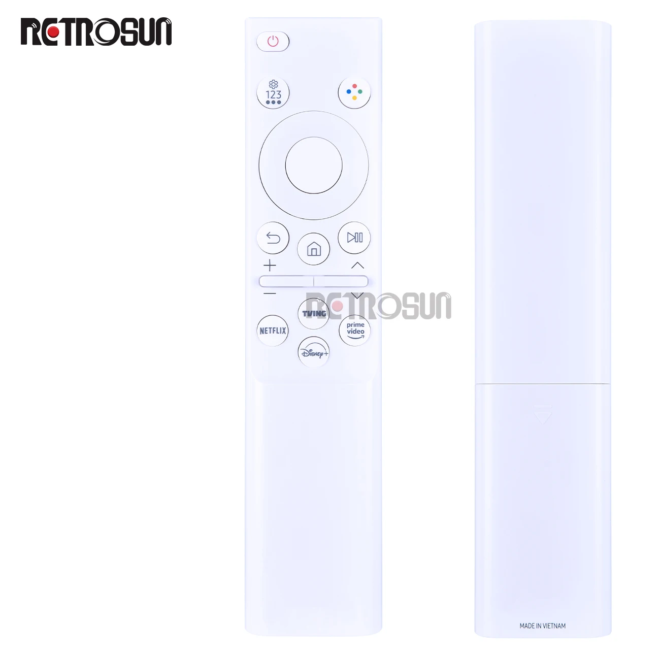 New TM2241A BN59-01393H for Samsung Monitors Remote Controls Smart Monitors M5 white Color