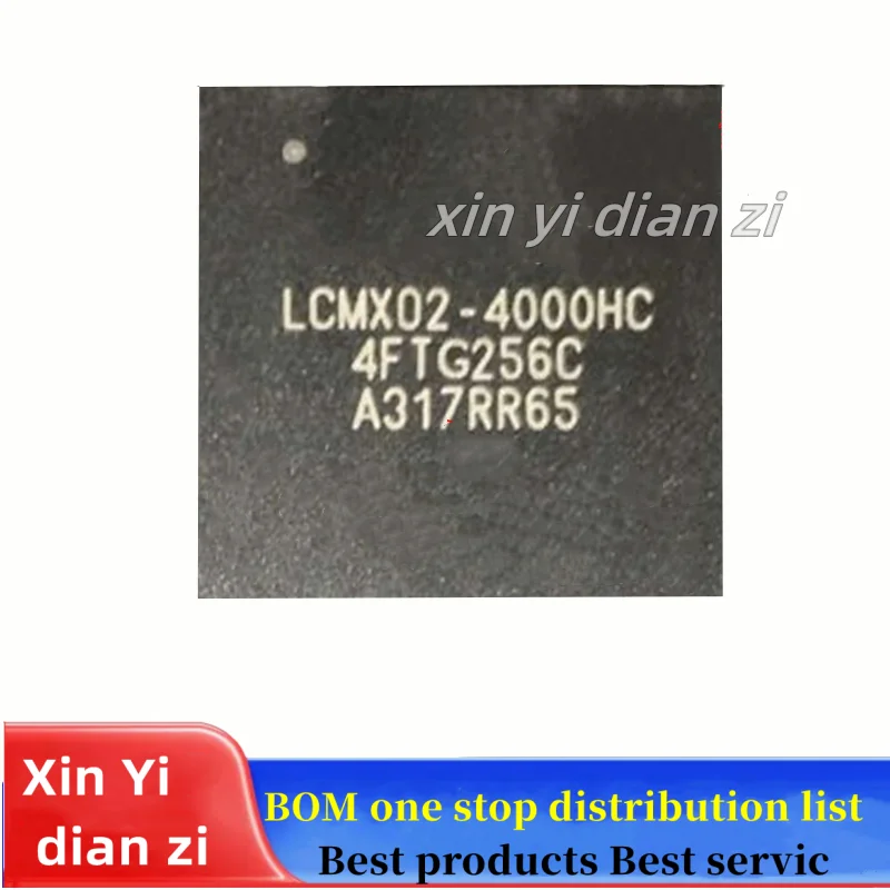 1pcs/lot LCMXO2-4000HC-4FTG256C LCMXO2 BGA ic chips in stock