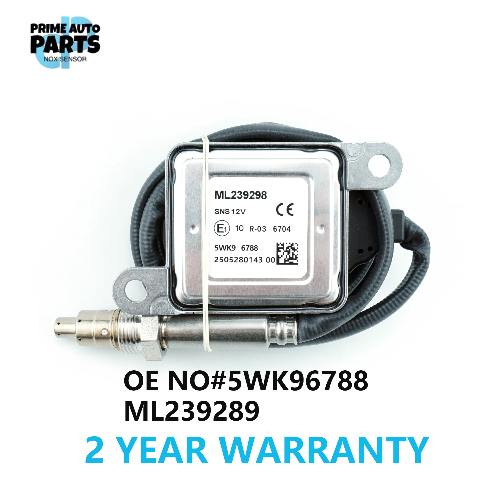 

High quality 5WK96788 ML239298 Nitrogen Oxide Sensor Nox Sensor Fit For Mitsubishi Fuso Canter 12V Euro 6 Geen