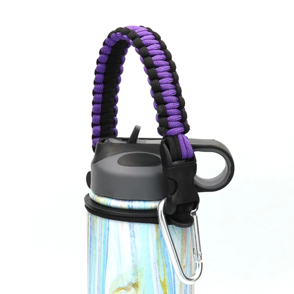 Outdoor Camping Halloween Christmas New Year Portable Water Bottle Strap Handheld Water Bottle Strap Bottle Handle Strap Rope