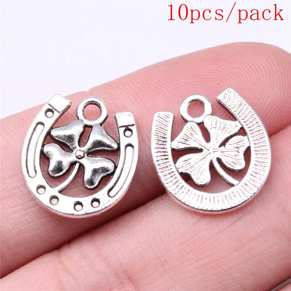 Bulk Charms For Jewelry Making Kit Pendant Diy Jewelry Accessories Lucky Horse Shoe Horse Head Charms