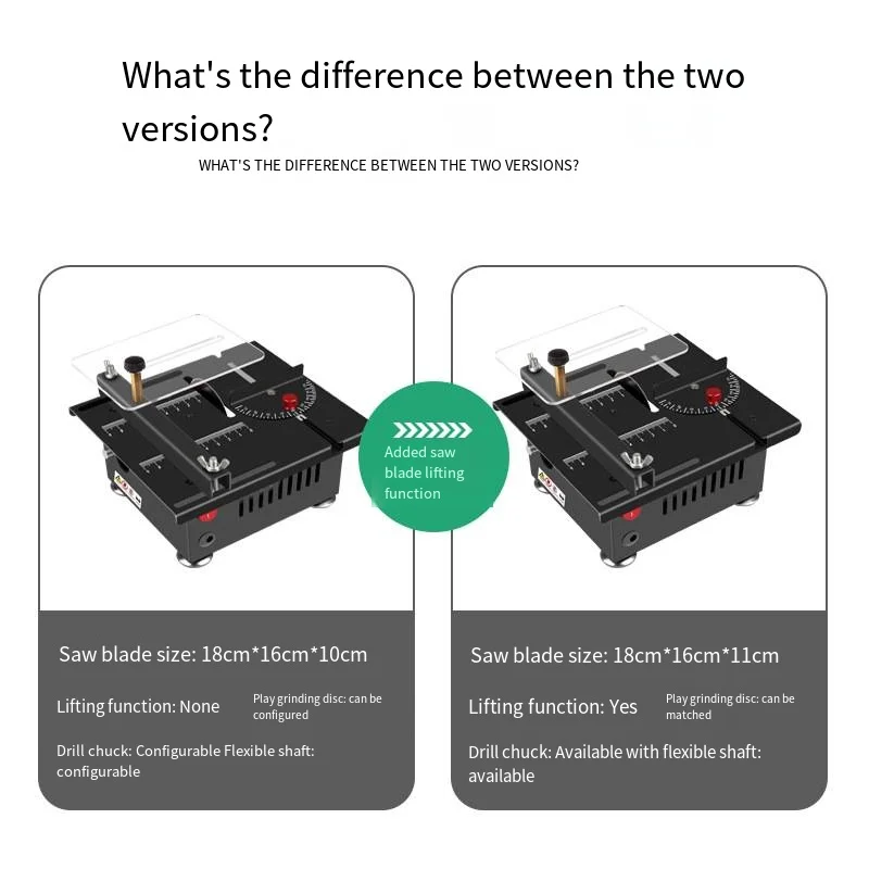 Mini Desktop Small Table Saw Diy Woodworking Acrylic Pvc Electric Saw Precision Model Saw Features Small Cutting Machine  575