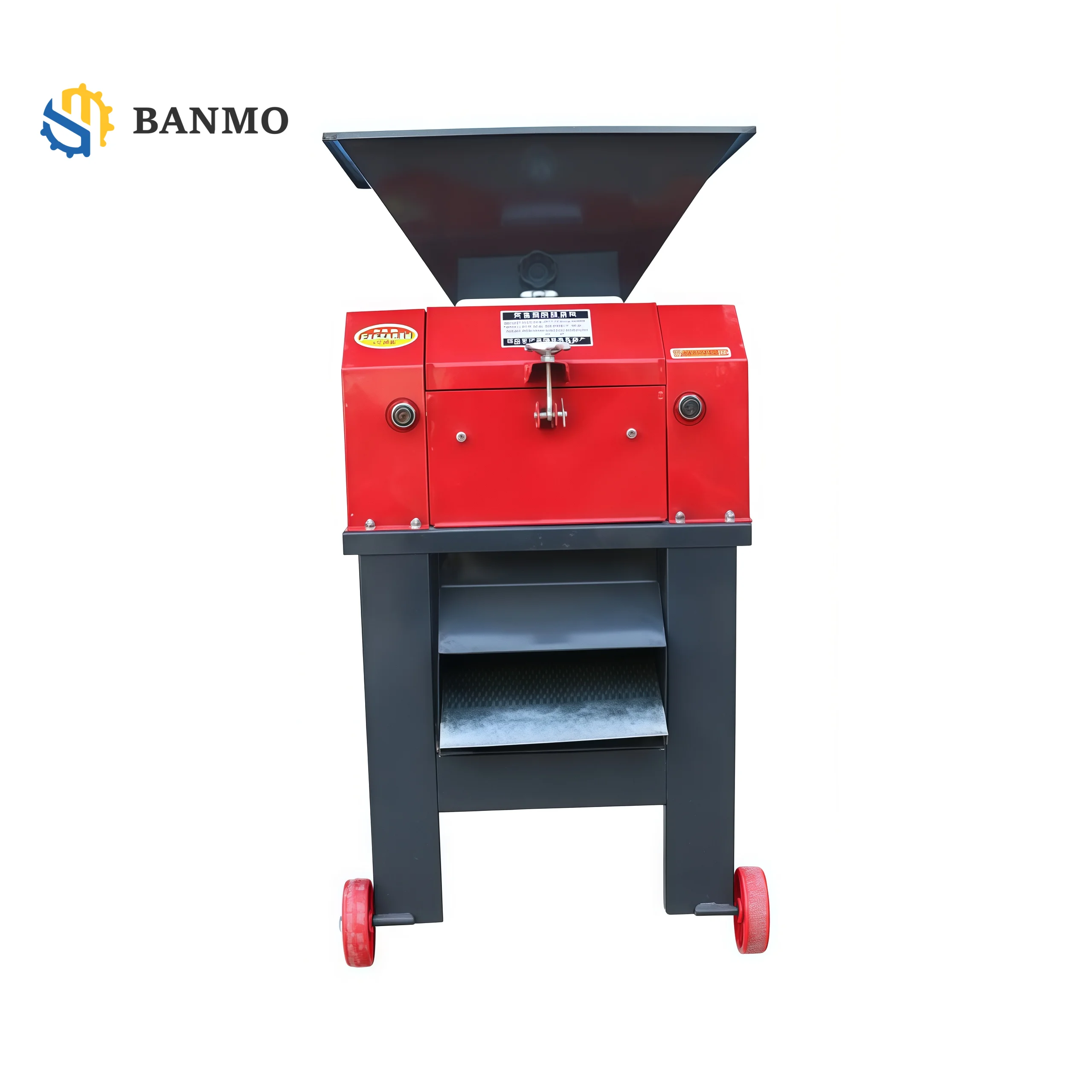 2026 New Grain Crusher Corn Mill Feed Grinder Peanut Pellet Mill Roller Mill for Farm Animal Feed Processing Factory Price