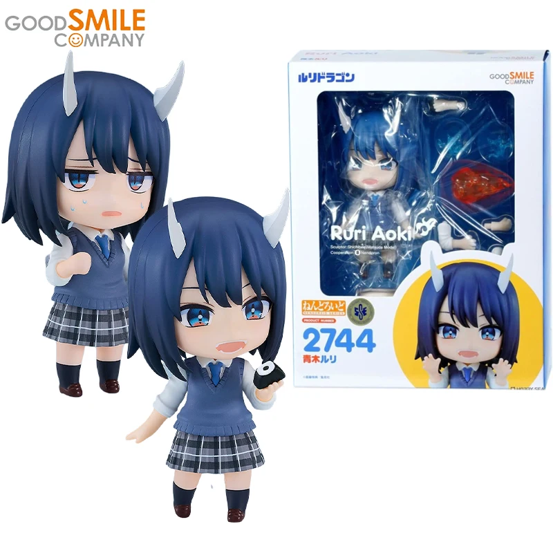 

Good Smile Company Genuine Nendoroid Ruri Dragon Anime Figure Aoki Ruri Action Toys for Kids Christmas Gift Collectible Model