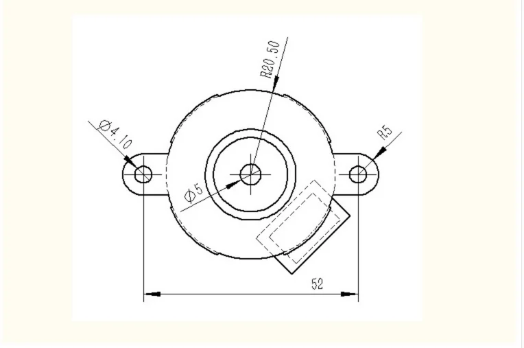 Photo elektrischer 70mm/95-mm-Encoder mit bürstenlosem 12-V-Motorträgheitsschwungradmodul für das DIY-Kit des Roboter-Ausgleichs roboters stm32 – Detail 5