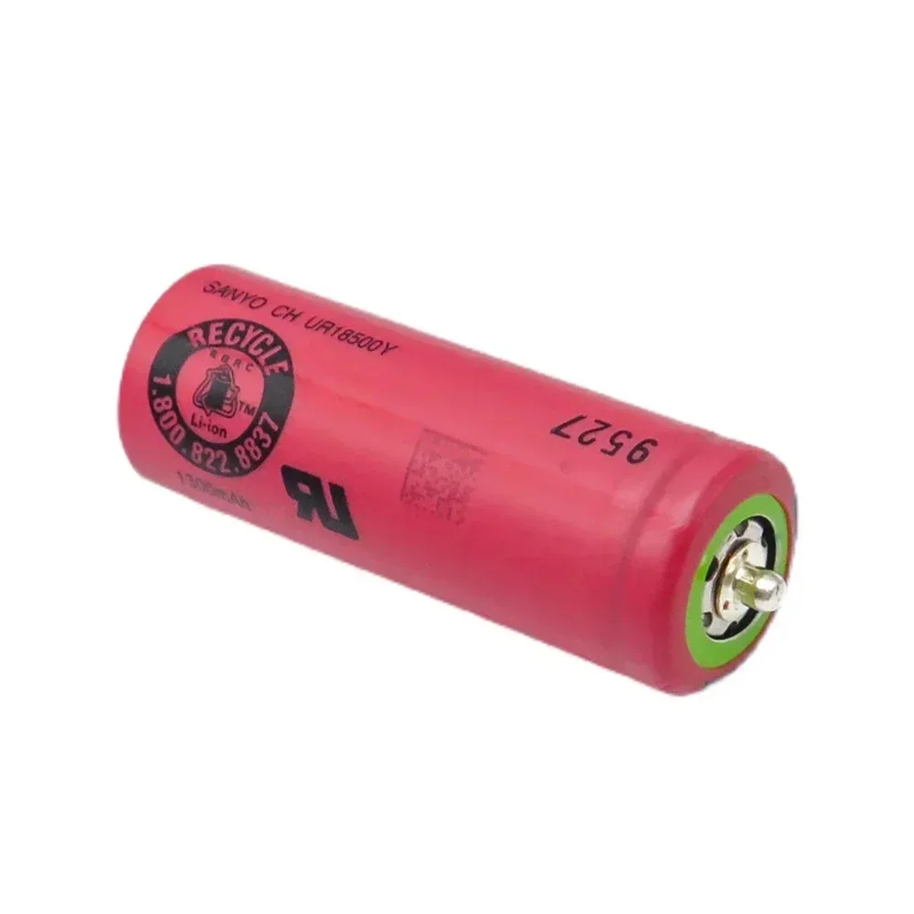 100% Original UR18500Y 1300mAh Rechargeable Lithium Battery for Braun Shaver 720s-4 790cc-4 7 Series 9 Series