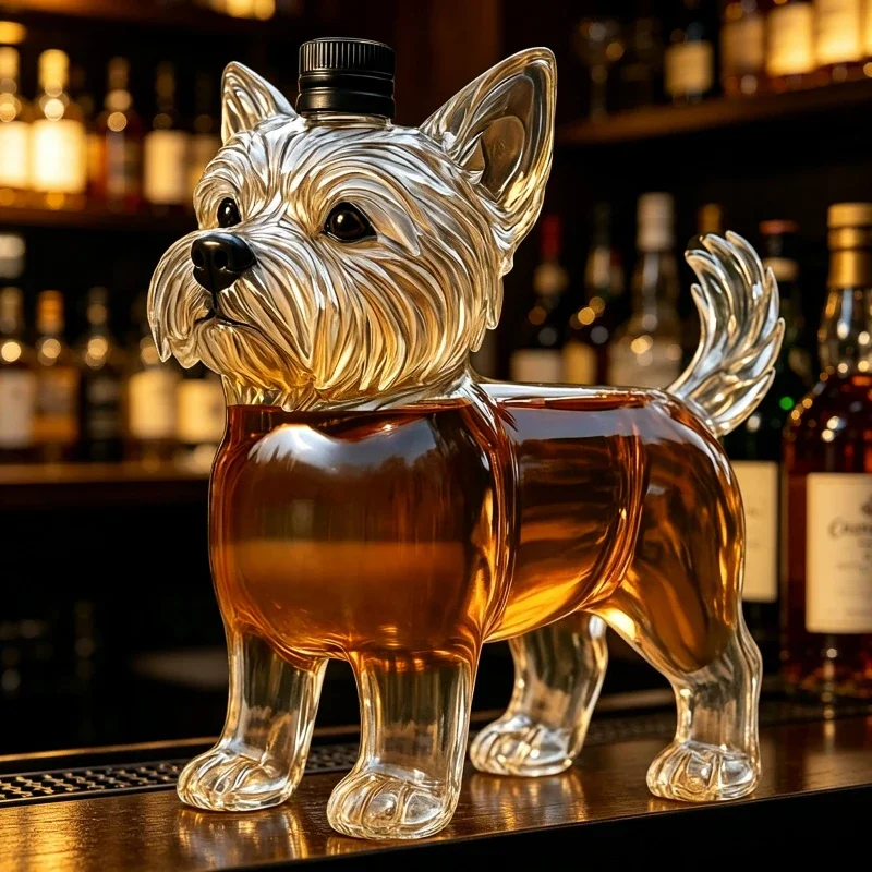 Decantador de Whisky de Vidrio - Wine Beer Spirits reseña y precio