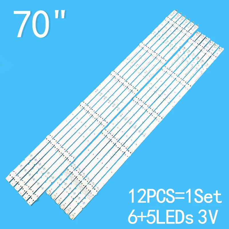 LED Backlight For KD-70X690E KD-70X6700E KD70X690E S700DUC-A 1 A8387826A  Innotek FBC 70inch A Type B 3PCM00693A