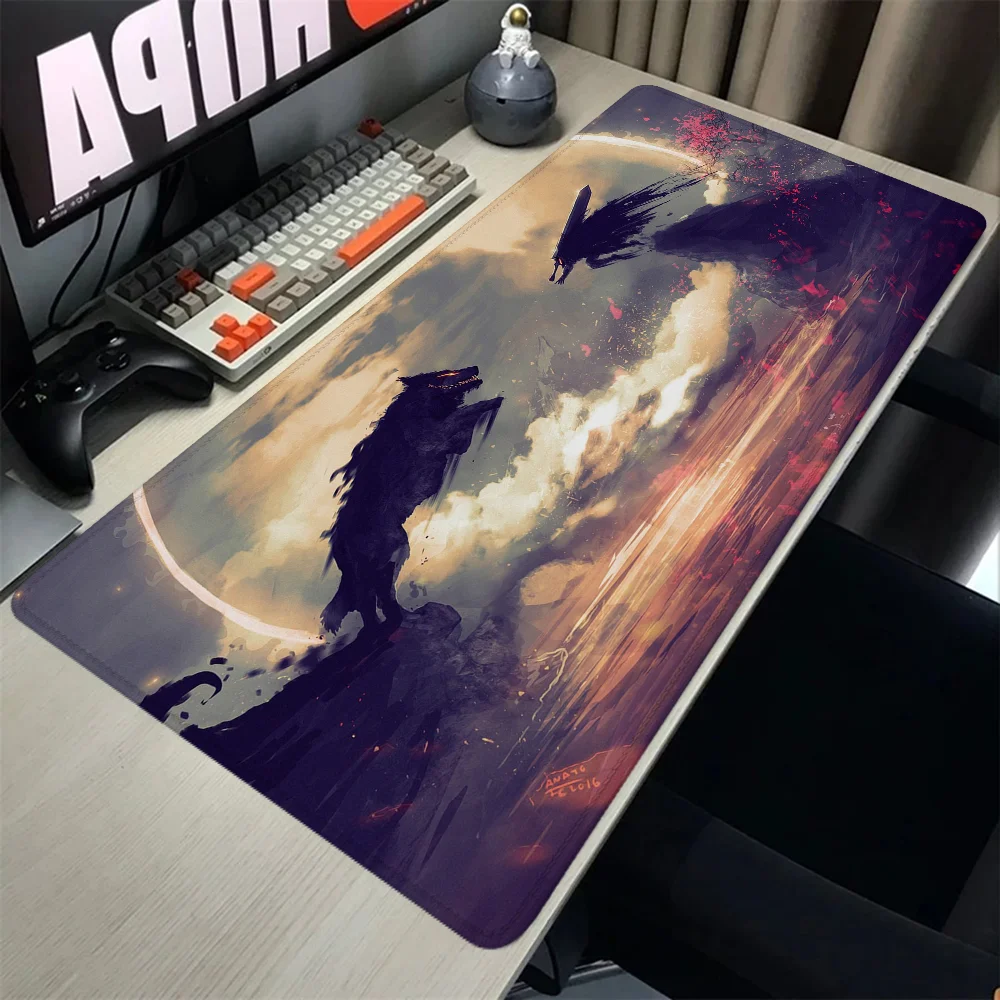 Berserk Pk Control Mouse Pad Gamer Pc Gaming Accessories Mousepad Gamer 900x400 Computer Table Desk Accessories Office Mat Large