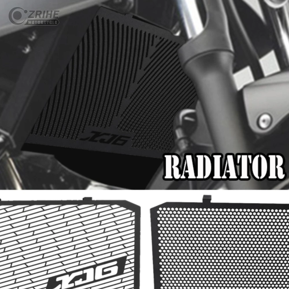 

For YAMAHA XJ 6 XJ6 Diversion F 2009- 2015 2010 2011 2012 Radiator Grille Grill Cover Guard Protector XJ-6 Aluminum Motorcycle