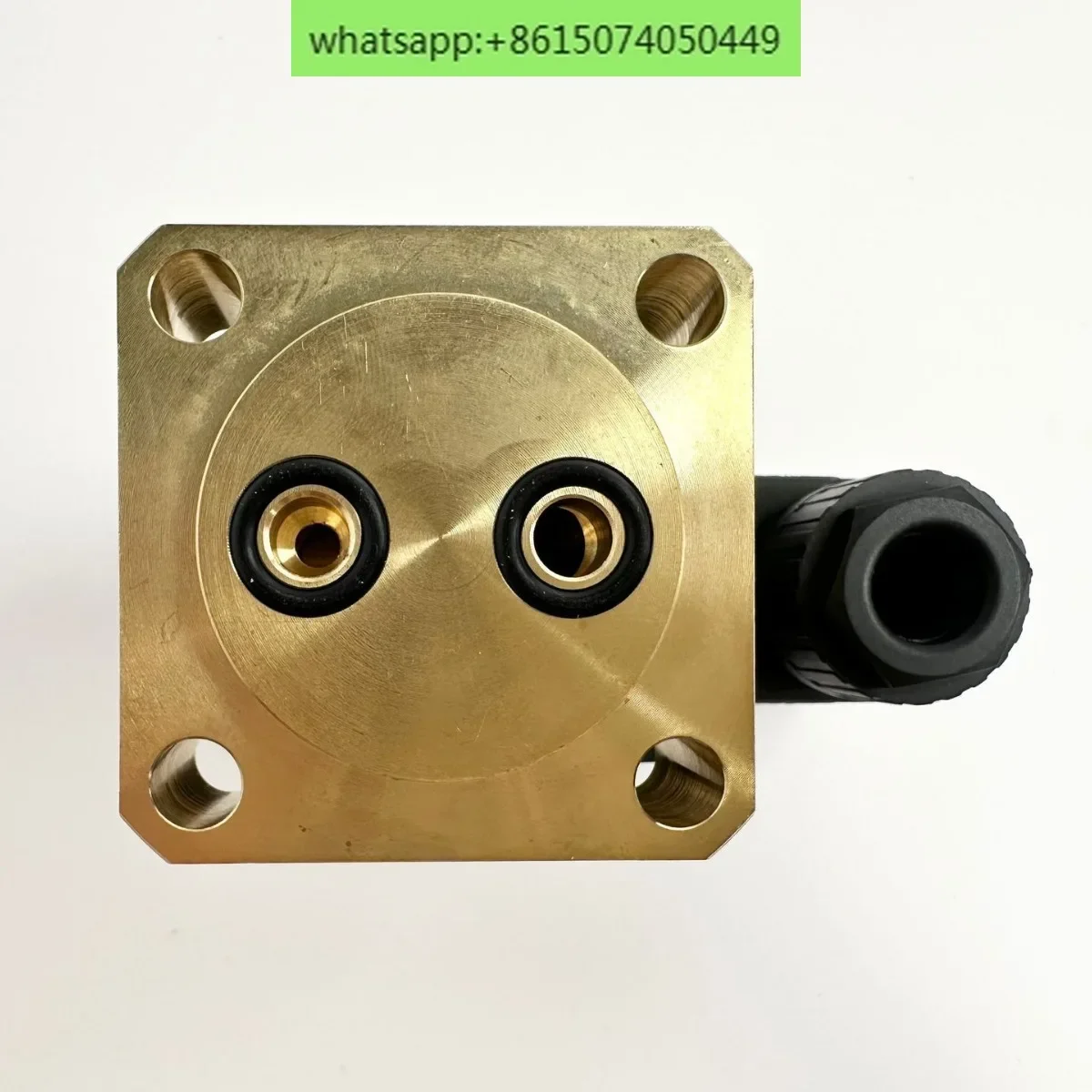 Brass high pressure solenoid valve for snowmaking machine